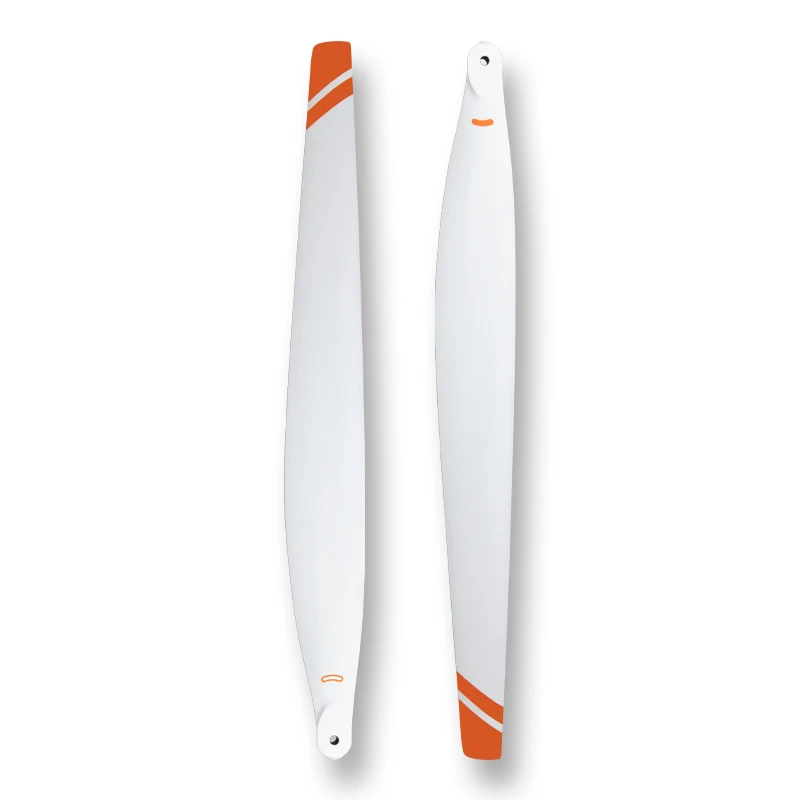 White Fertilization Special UAV Folding Carbon Nylon Paddles For DJI T20P T40 T50 Drone Propeller Blades Drone Accessories