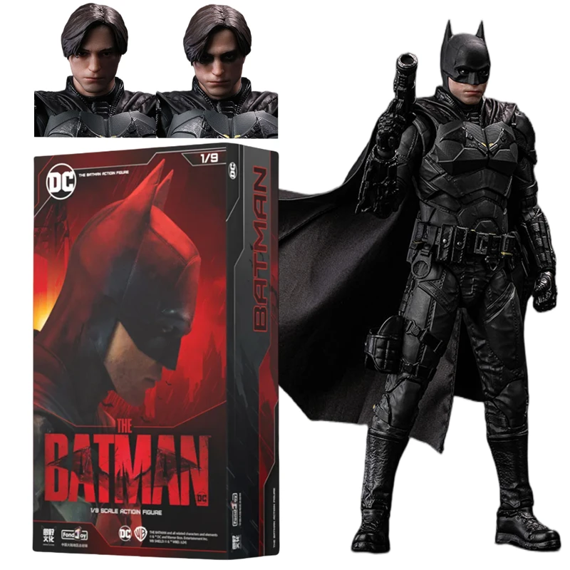 Fondjoy-バットマンのアクションフィギュア,子供のおもちゃ,ロベルト