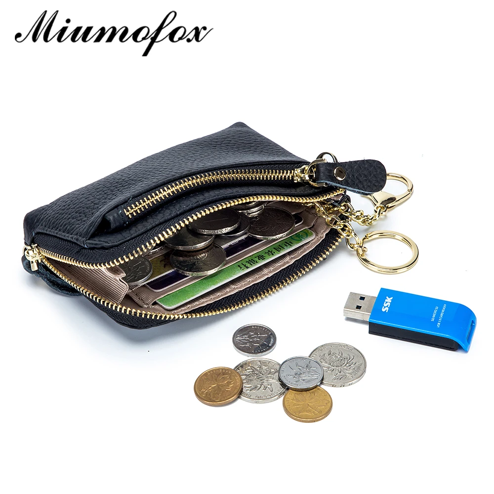 Zero wallet leather contracted multifunctional hand zero wallet mini hand bag