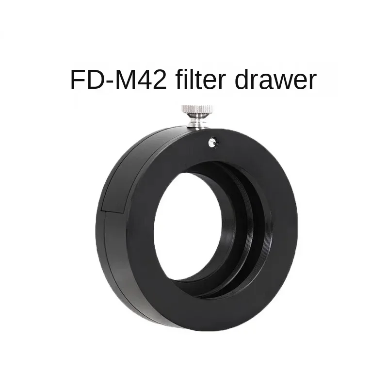 

ASI 2-Inch Filter Drawer M42 Drawer Astronomical Photography Accessories Astronomical Telescope Accessories