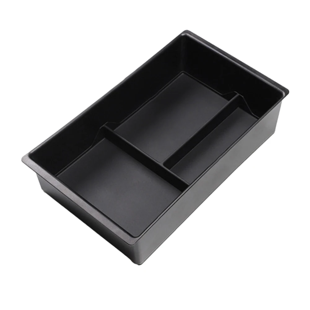 

Durable Storage Box Accessories Quick Installation Tidying Wear Resistant Performance Anticorrosion Car Central