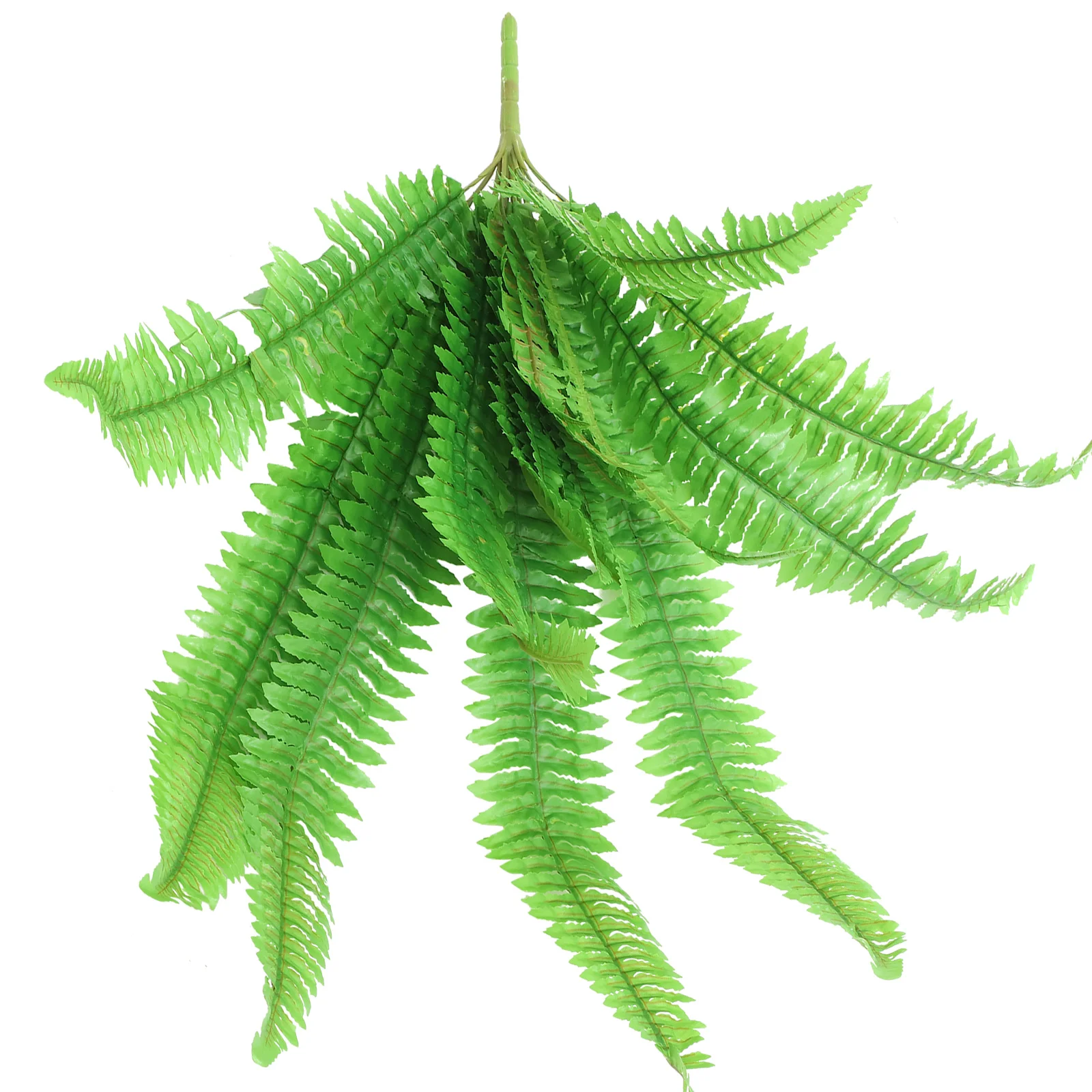 

Indoor Hanging Plant Fernwort Leaf Ornament Wall Mounted Fake Plant Adorn