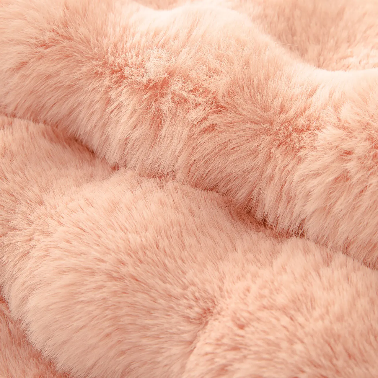 Artificial Rabbit Fur Sofa Cover Non-slip and Dustproof Thick Soft Couch Cover Furniture Protector 4