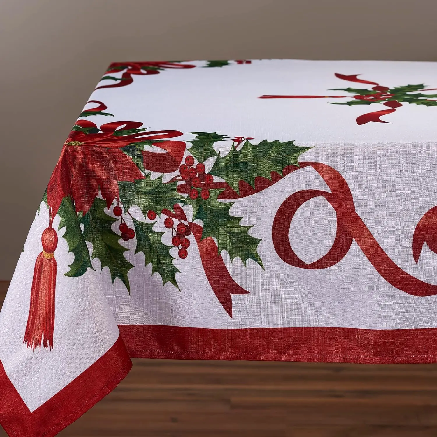 Rectangular Tablecloth Table Cloth Christmas Harvest Holiday Fall Wedding Party Home Decoration