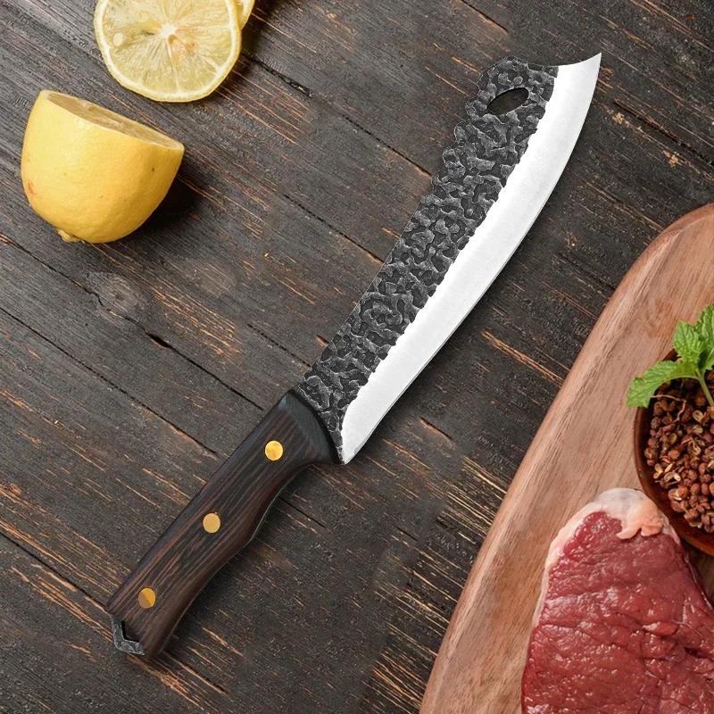 Handmade Kitchen Knife Image 10