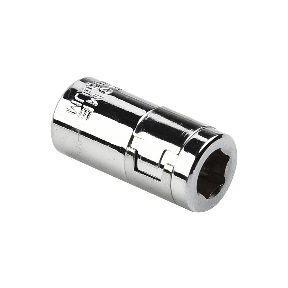 2 stücke Schlags ch rauber Sockel bohrer Adapter Bohrfutter Konverter 1/4 ''Vierkant antrieb auf 1/4 Sechs kant schaft für Handwerkzeug zubehör – Detail 5