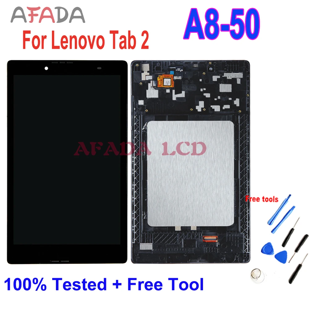 

Новый сенсорный ЖК-дисплей 8 дюймов для Lenovo Tab 2