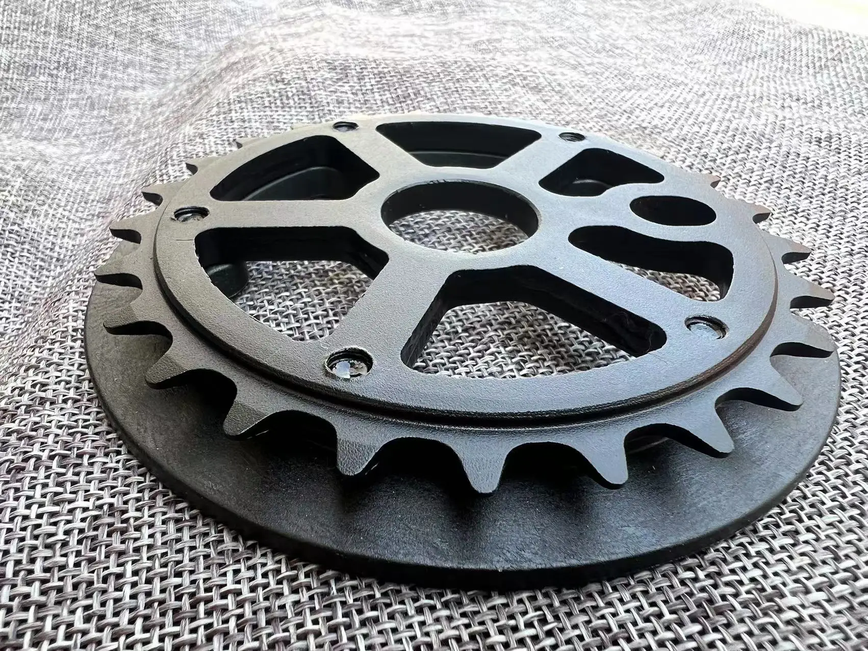 FBM SUPERNAUT Sprocket BMX スプロケット 25t 黒 FBM SUPERNAUT Sprocket BMX スプロケット 25t 黒