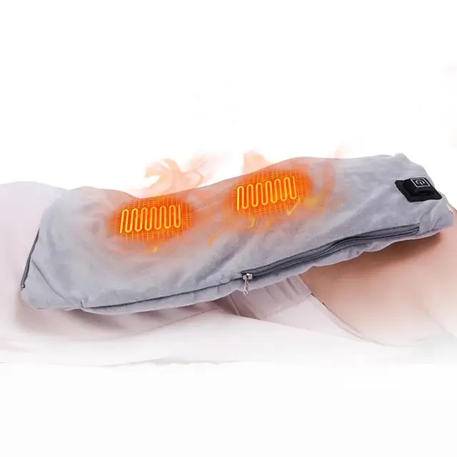 Fűtési Dobás Párna 3 Hőbeállítással Usb Újratölthető, Fűtött Kéz Karosszéria Melegebb Elektromos Üléspárna A Hasi Vállakhoz - Image 6