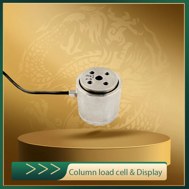 17-4PH Force 2.0mV/V High Sensitivity Load Cell Miniature Compression Sensor for Medical Testing and Automotive Assembly