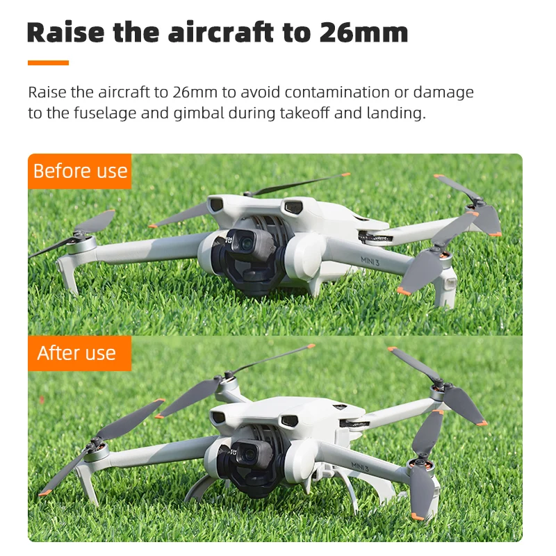 Pieds + Antennes D'origine Pour DJI Phantom 3 Standard – Occasion