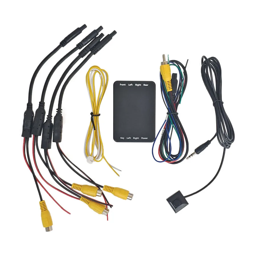 DIYKIT 4  Ʈ ڽ ġ  ä , 360  ڵ ĳ ī޶ ýۿ, ĸ     ķ