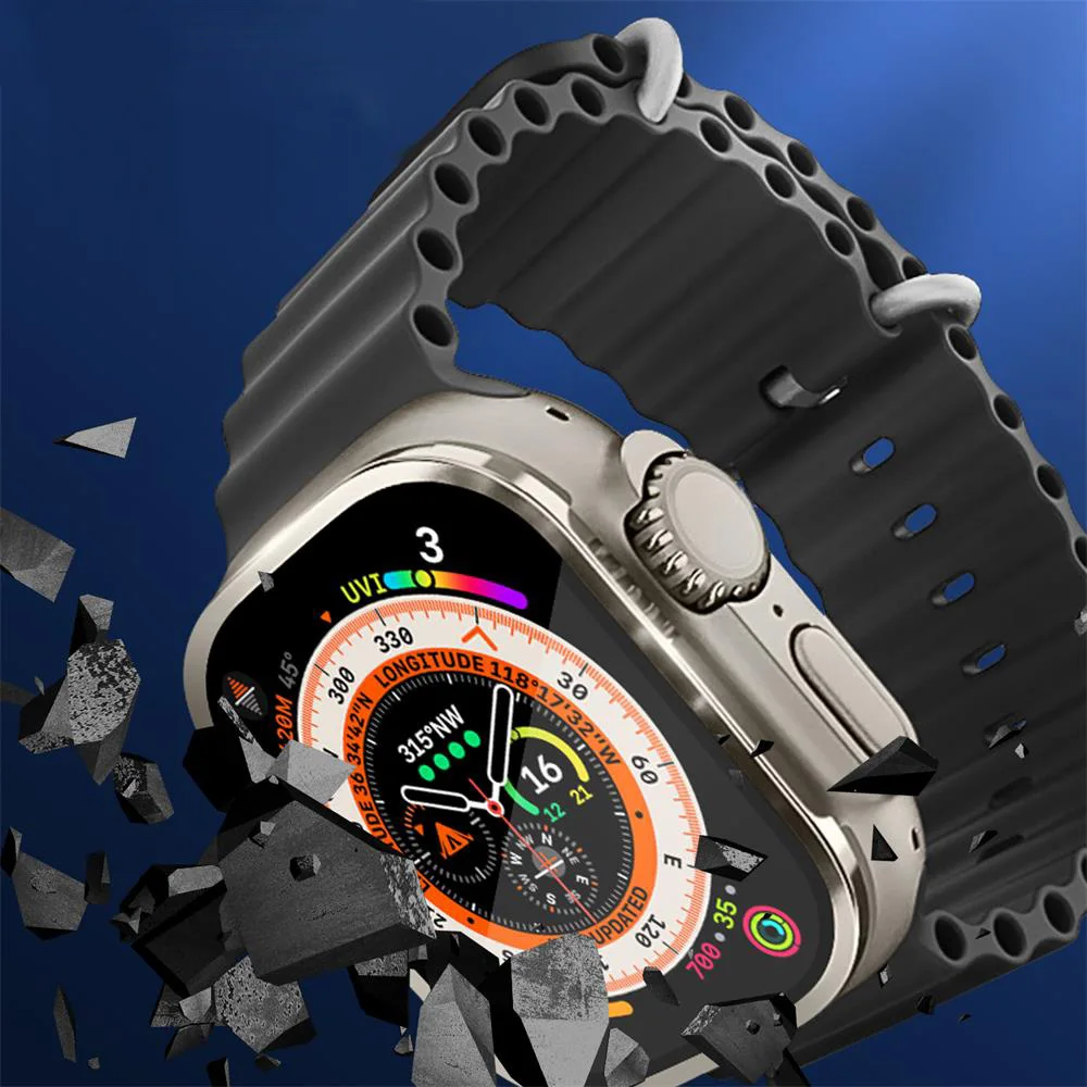  ġ Ż  + ȭ , Ʈ 49mm, ׼, ȭ ȣ, Ƽ ũġ, HD Ǯ ʸ, iWatch Ʈ 49mm