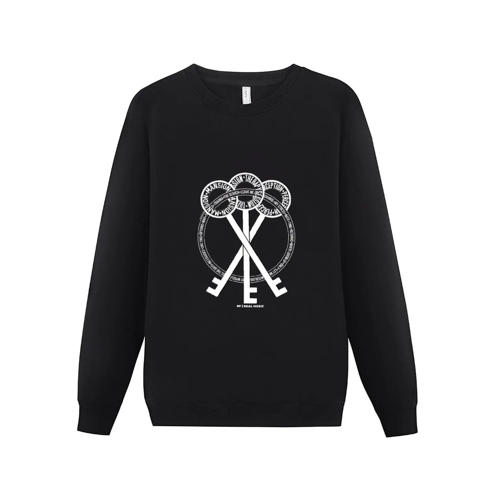 

New NF - Keys to the Albums Sweatshirt winter clothes tracksuit anime sweatshirt