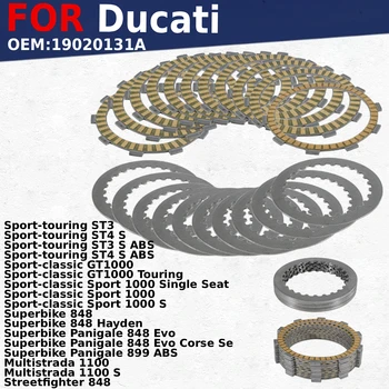 Kit piastra disco attrito frizione moto per Ducati Streetfighter 848 Sport-classic GT1000 Touring Sport-touring ST3 S ST4 S