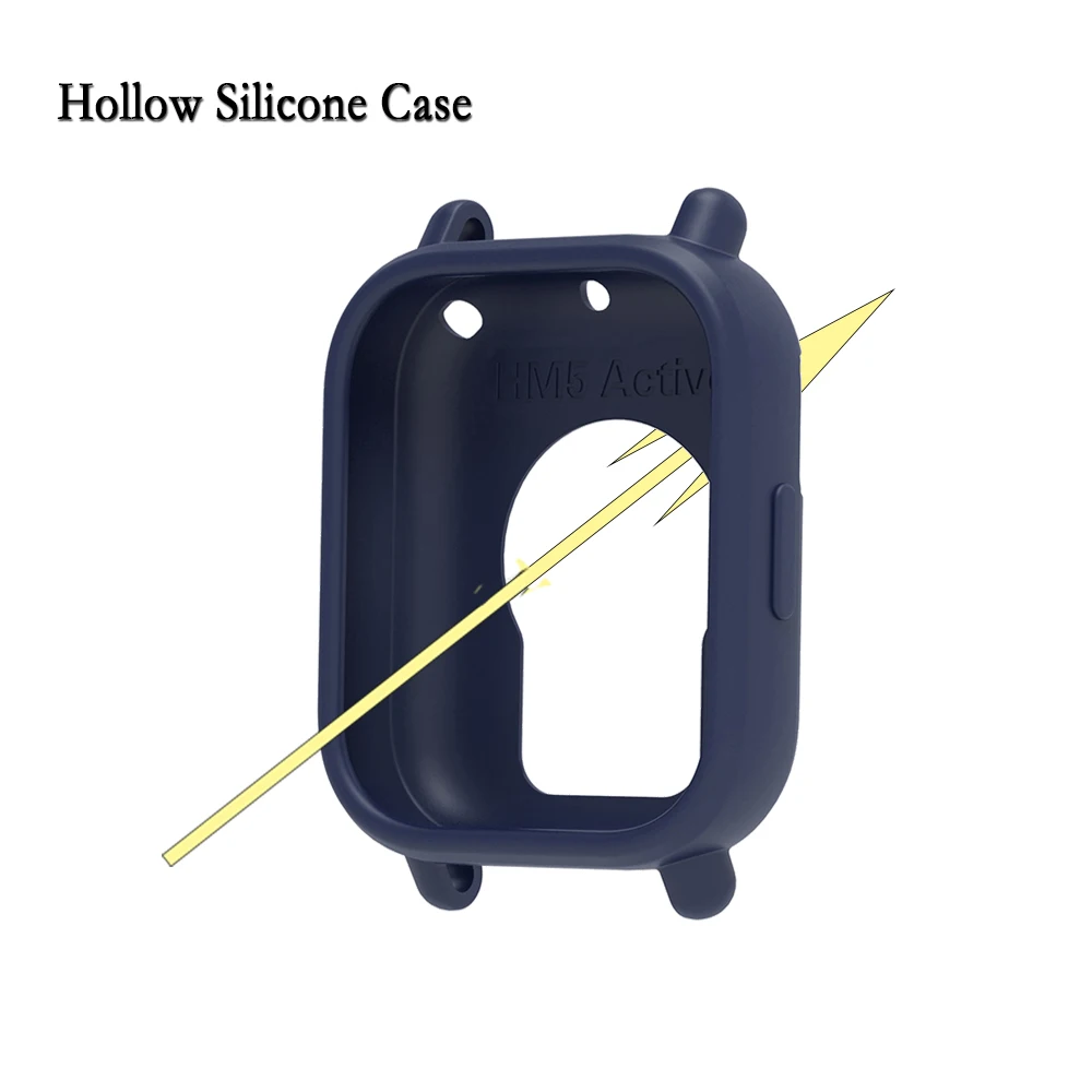 Soft Silicone Hollow Protective Case - Lightweight Cover