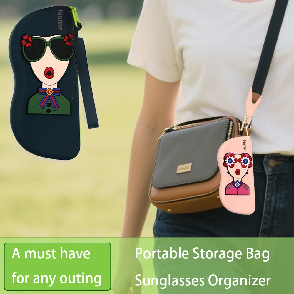 Free Name Printing Surprise Gift Storage Box Silicone Pouch More Thoughtful and Unique Personalized Gifts for Boys and Girls