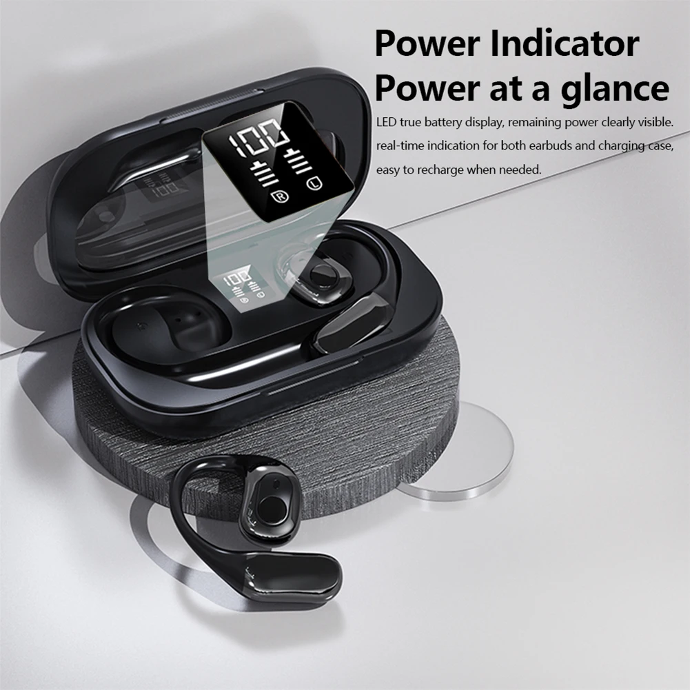 Smart Voice Translator Headphones Real-Time Translator Earbuds 142/144 Languages Noise Cancelling Instant Translated Ear Hook
