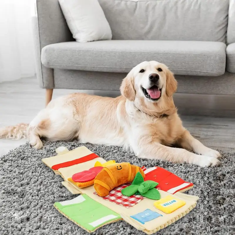 For Dogs Pet With Cute Cow Horn Toy And Treat Pouch Interactive And Behavioral Training Aid Toy Dog Enrichment Toys For Pets