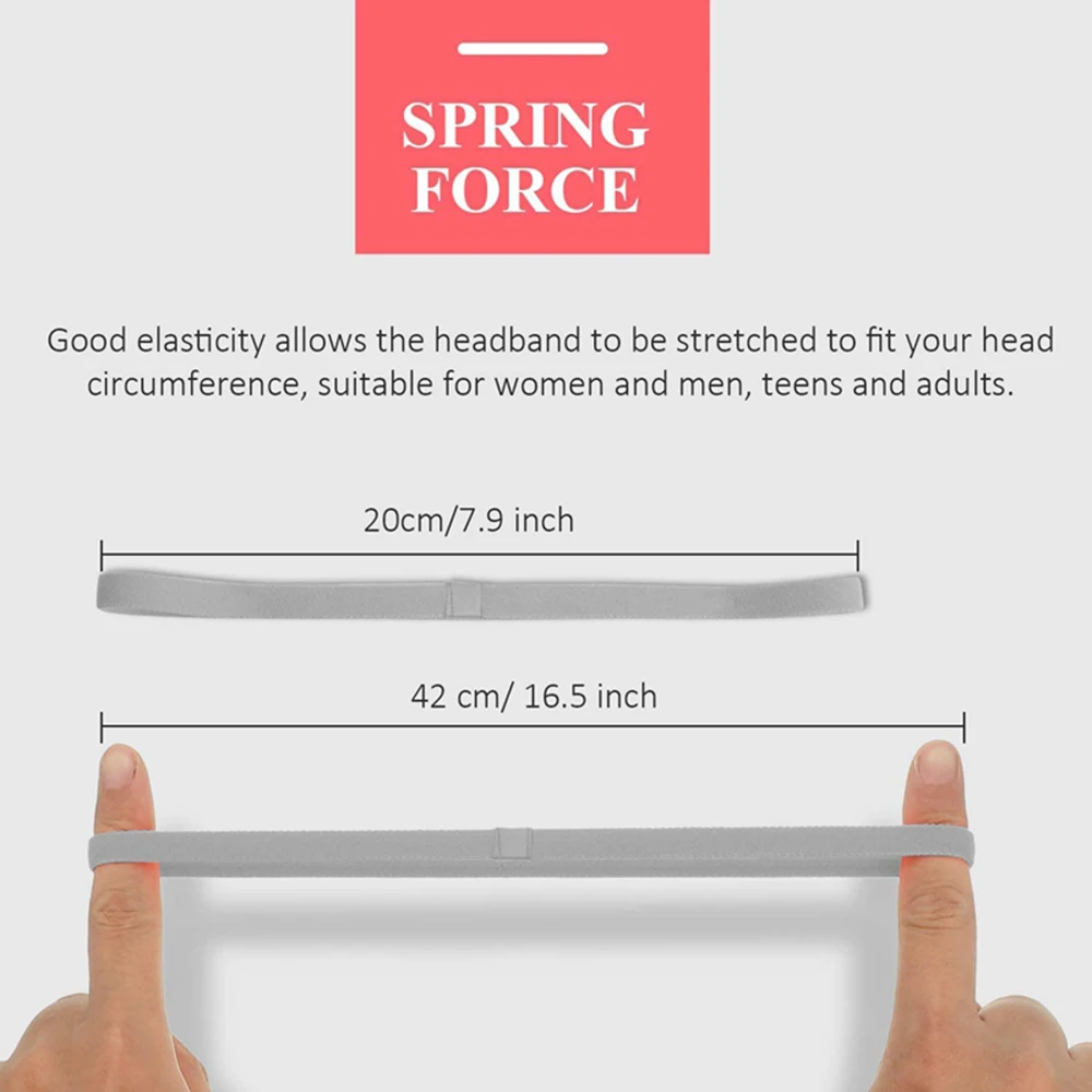 Non-Slip Sport Headbands 3