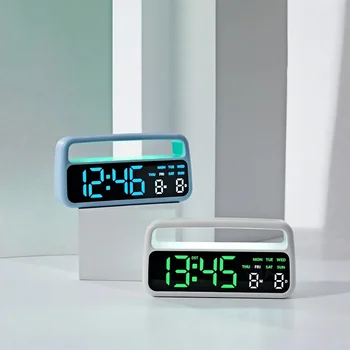 Color Changing LED Alarm Clock 16