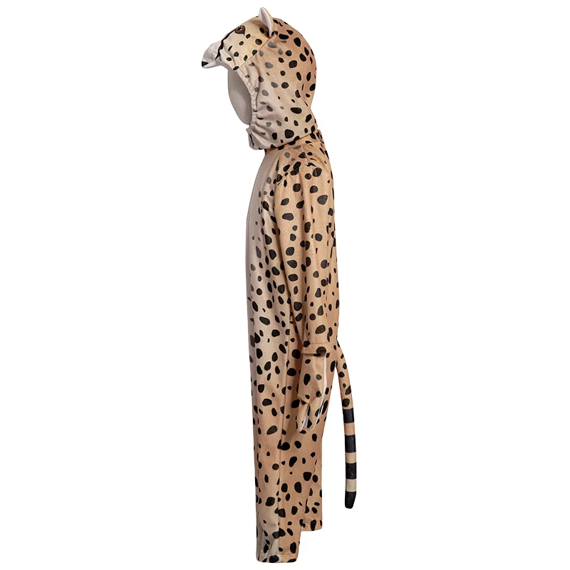 Leopardo Costumi Carnevale Bambini Animali Costume Di