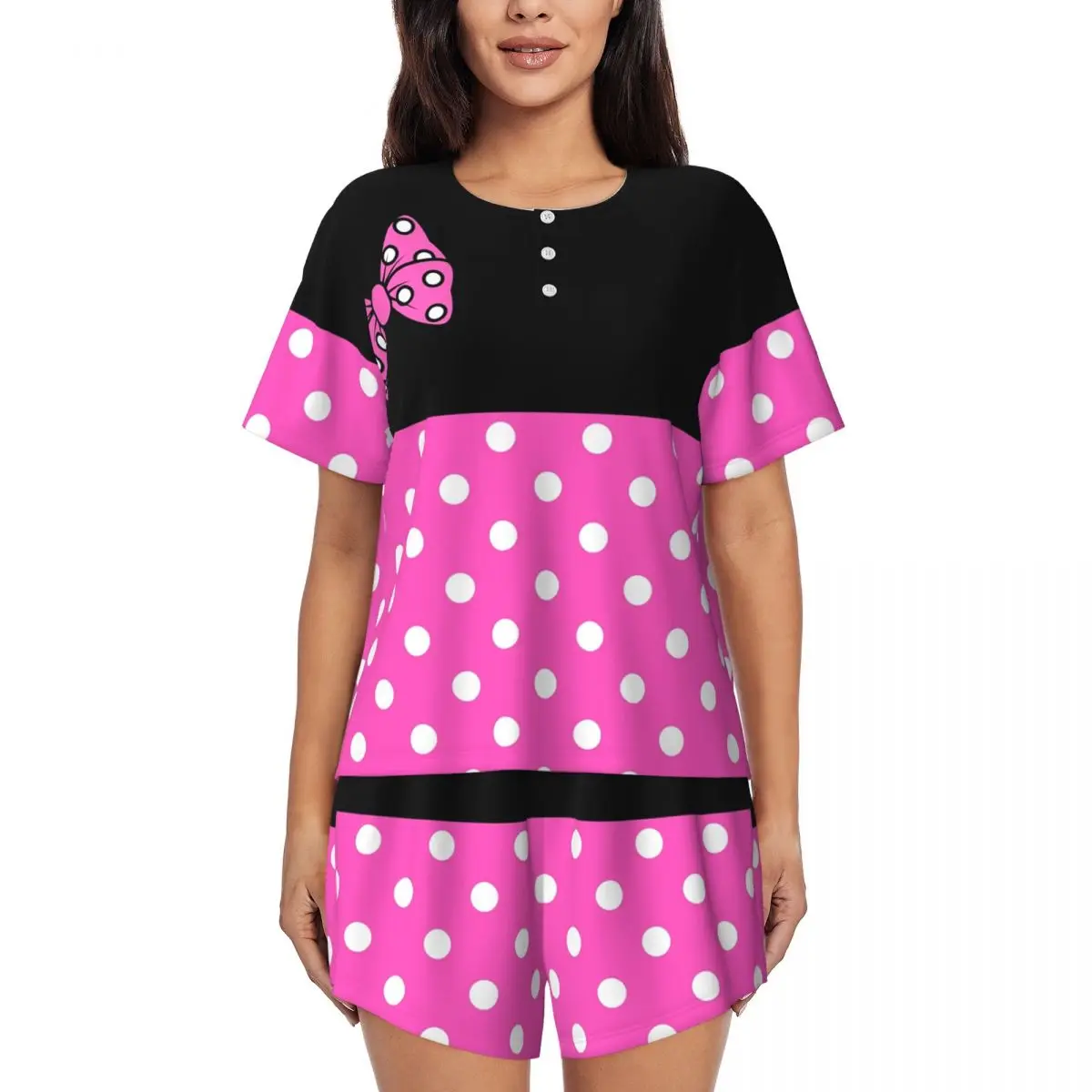 

Женский пижамный комплект с Микки Маусом из 2 предметов