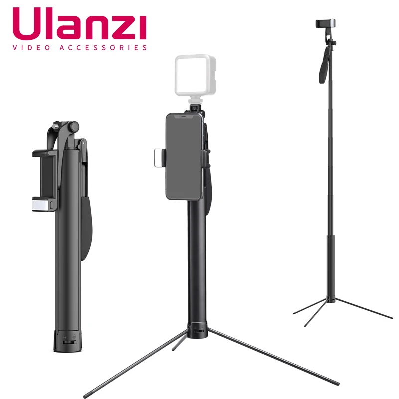 ulanzi-mt-53-telephone-selfie-stick-160-cm-determiner-extensible-anti-shake-bluetooth-pour-iphone-samsung-video-statique-live-trepied