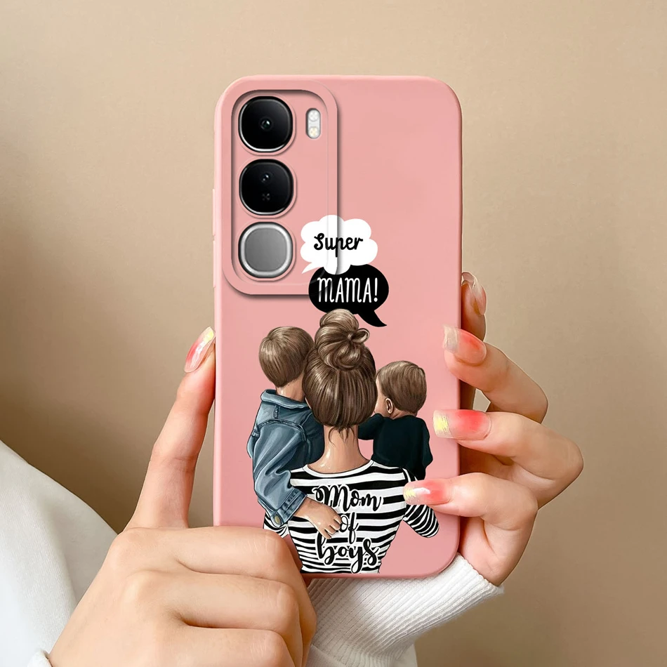 Cute Astronaut Full Protection Soft Silicone Phone Case - High Quality Back Cover