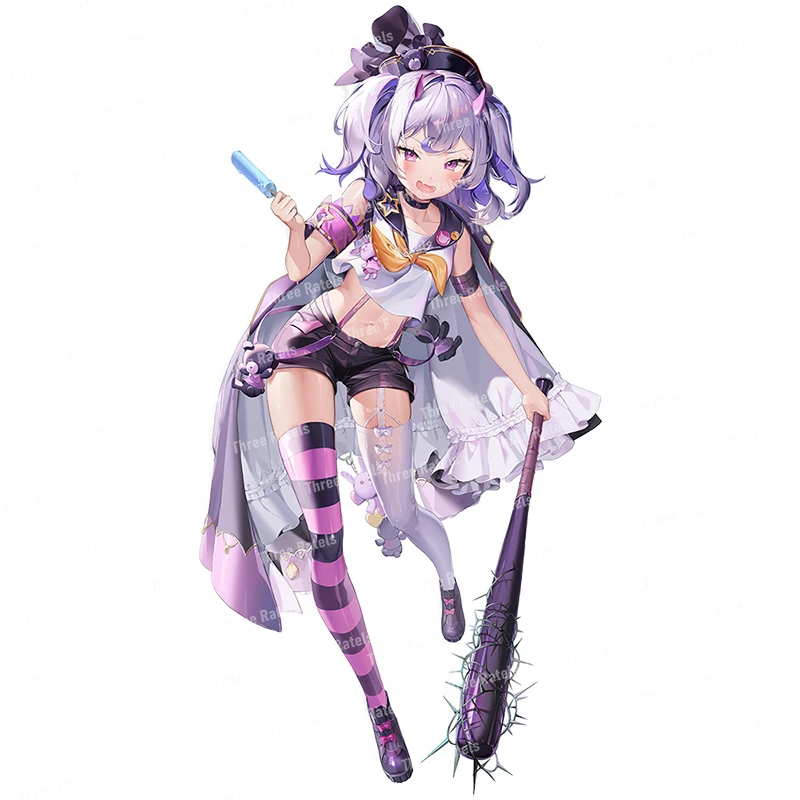 Tre Ratels Cb1 Destiny Child Sexy Anime Girl Hot Car Sticker Decorazione Della Casa Wall Sticker Impermeabile Self Pasting