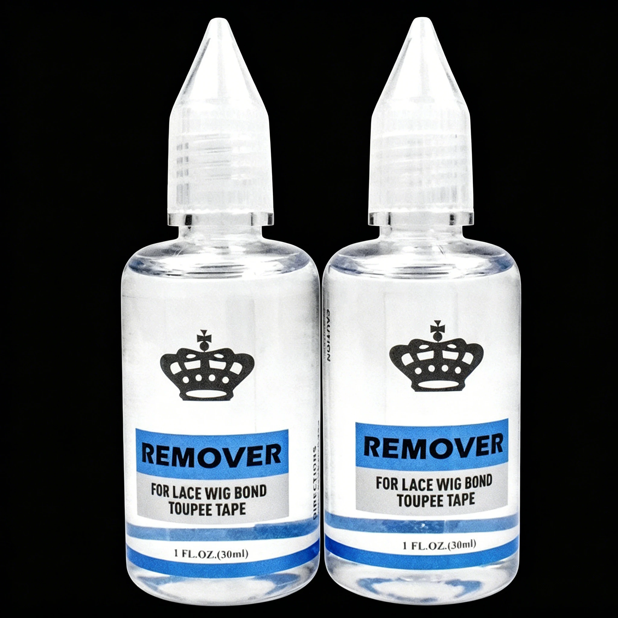 30ml 강력 가발 접착제 제거제, 완고한 레이스 가발 본드용 효과적인 접착제 제거제, 부분 가발 테이프 제거제