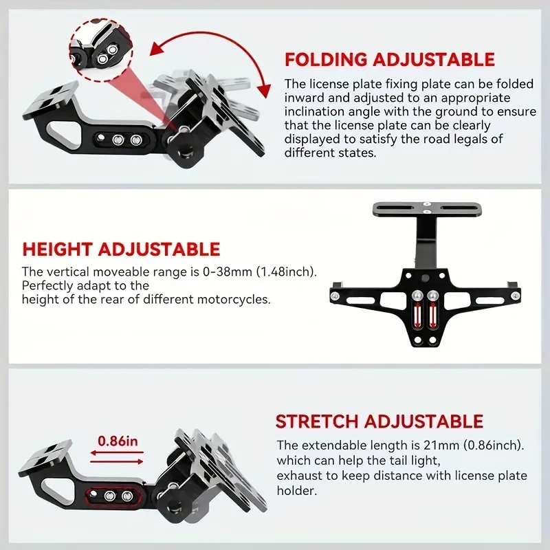Скобата монтирана на мотоциклет