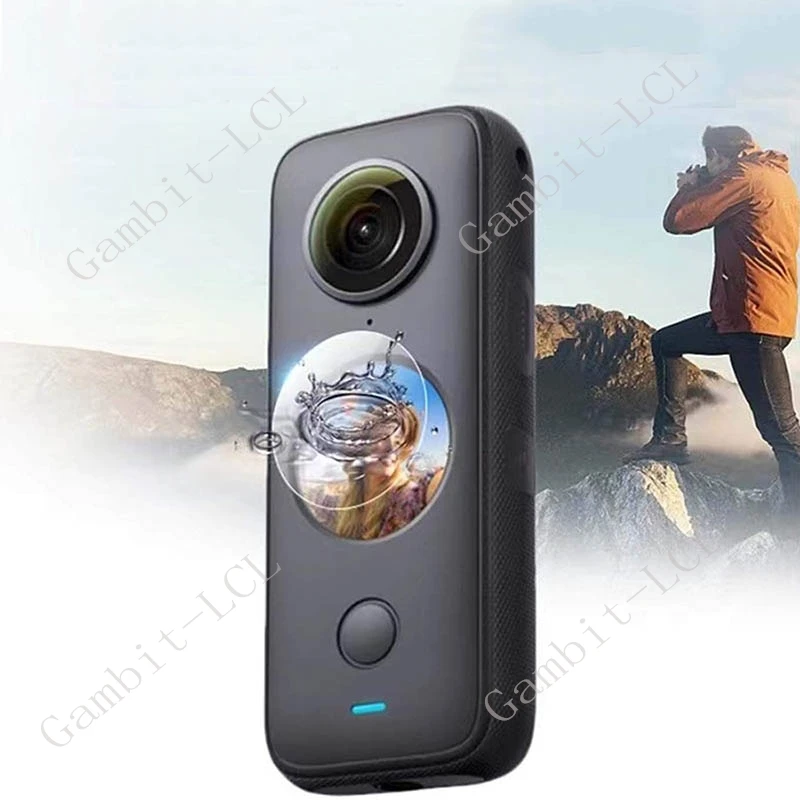 액션 카메라용 강화 유리 스크린 보호대, LCD 필름 커버, Insta360 One X2 Sport Insta 360 OneX2 Insta360OneX2, 3PCs