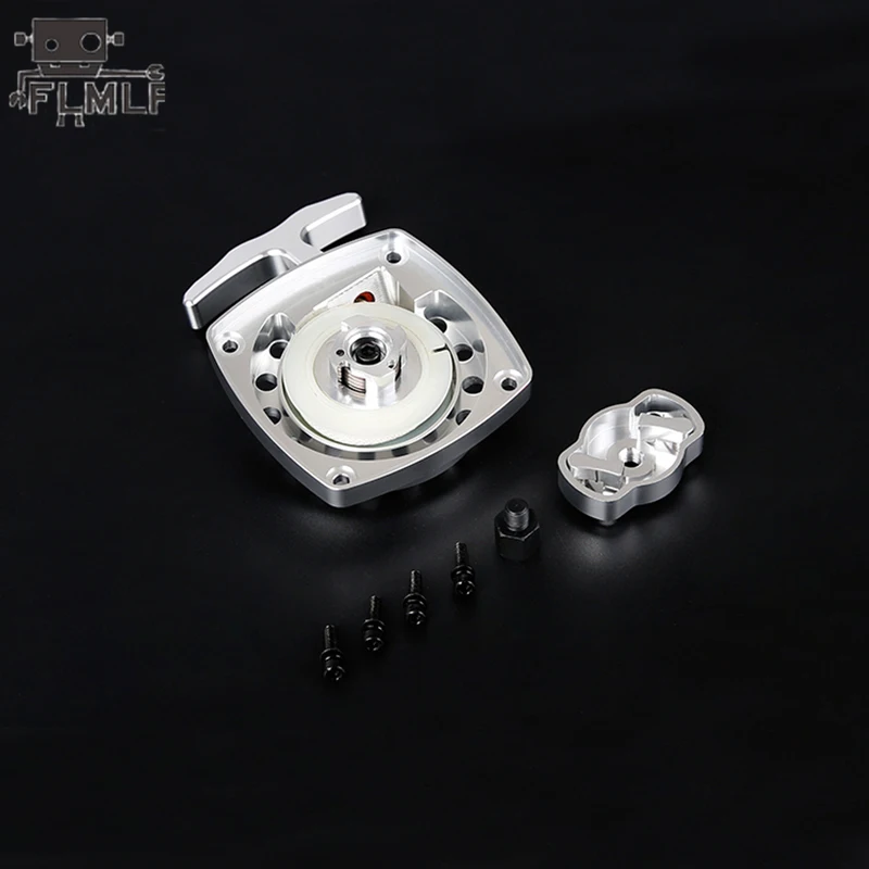 

Стартовый набор для легкого запуска из сплава с ЧПУ, подходит для двигателей Zenoah Rovan 32cc для 1/5 Hpi Rofun Km Rovan Baja LT DBXL FG GoPed Redcat