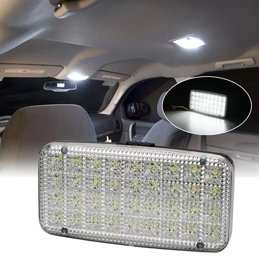 Luz Led Interior De Techo Para Coche, Lmpara De Luz De Lectura Para  Maletero, Bombilla De Alta Calidad, Luz De Noche De Estilo Para Coche, 12v,  36 Led