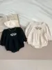 spring Newborn Infant Baby Girls Romper Muslin flowers Rompers Kids lace Onepiece Fashion Baby clothing