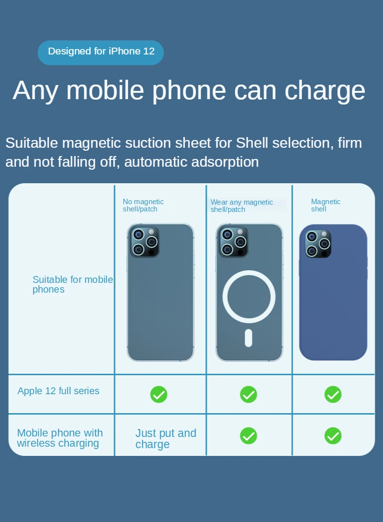 پاوربانک وایرلس مگنتی اپل باطری پک Apple Battery Pack 26 Sb187bee5959743a980495581ac7a2390n