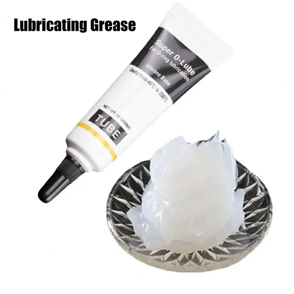 Portable 10g Universal Waterproof Silicone Lubricant Grease Compact