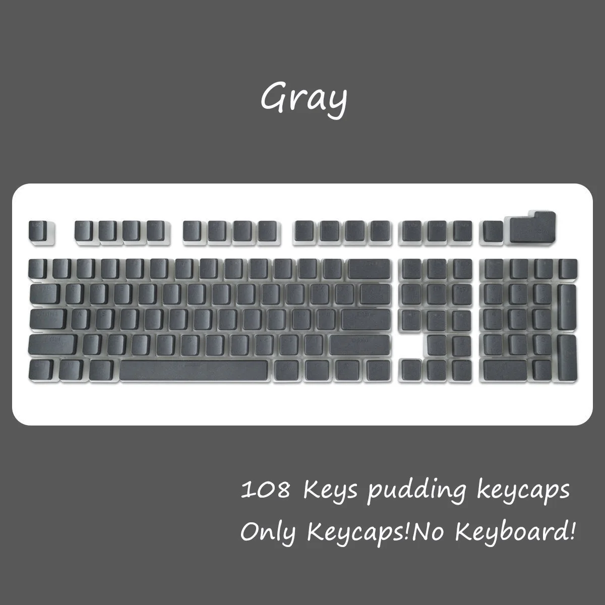  Gaming Mouse y teclado 108 teclas leche púrpura teclado  conjunto OEM PBT teclados teclados accesorios para 61/68/87/104/108 teclados  mecánicos : Electrónica