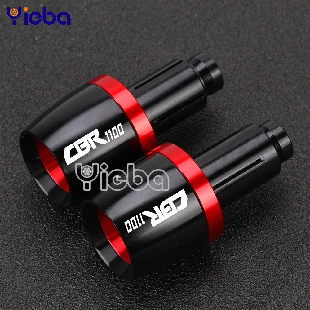 Per Honda Cbr1100 Xxv/Xxw/Xxx/Xxy/Xx-1/Xx-2/Xx-3 Cbr1100Xx/Blackbird Cnc Moto 22Mm Manopole Manubrio Manubrio Tappo Terminale