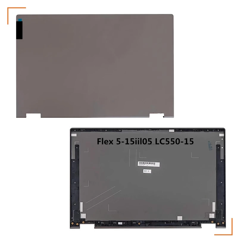 caixa superior para Lenovo Flex 5-15iil05, LC550-15, 5CB0Y85681, Novo