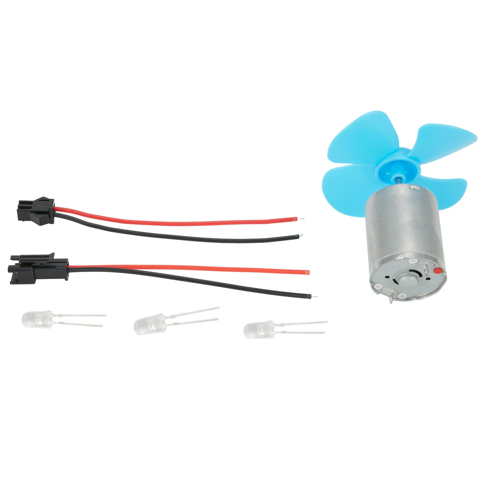 Wind Turbine Generator Kit Micro Dynamo Generator DC 0-20V 12V Micro Wind Turbines Four Leaf Electrical Equipment Supplies