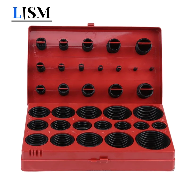 419pcsRubberORingKitGasketsUniversalRubberOringGasket419pcs