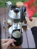 700ML Milk Frother Steamer High Pressure Dry Steam Coffee Milk Foamer for Espresso Adjustment 1Bar-2.5Bar 4