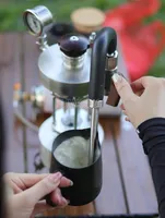 Milk Frother Steamer High Pressure Dry Steam Coffee Milk Foamer for Espresso 1Bar-2.5Bar 1-5 Steam Holes Optional 2