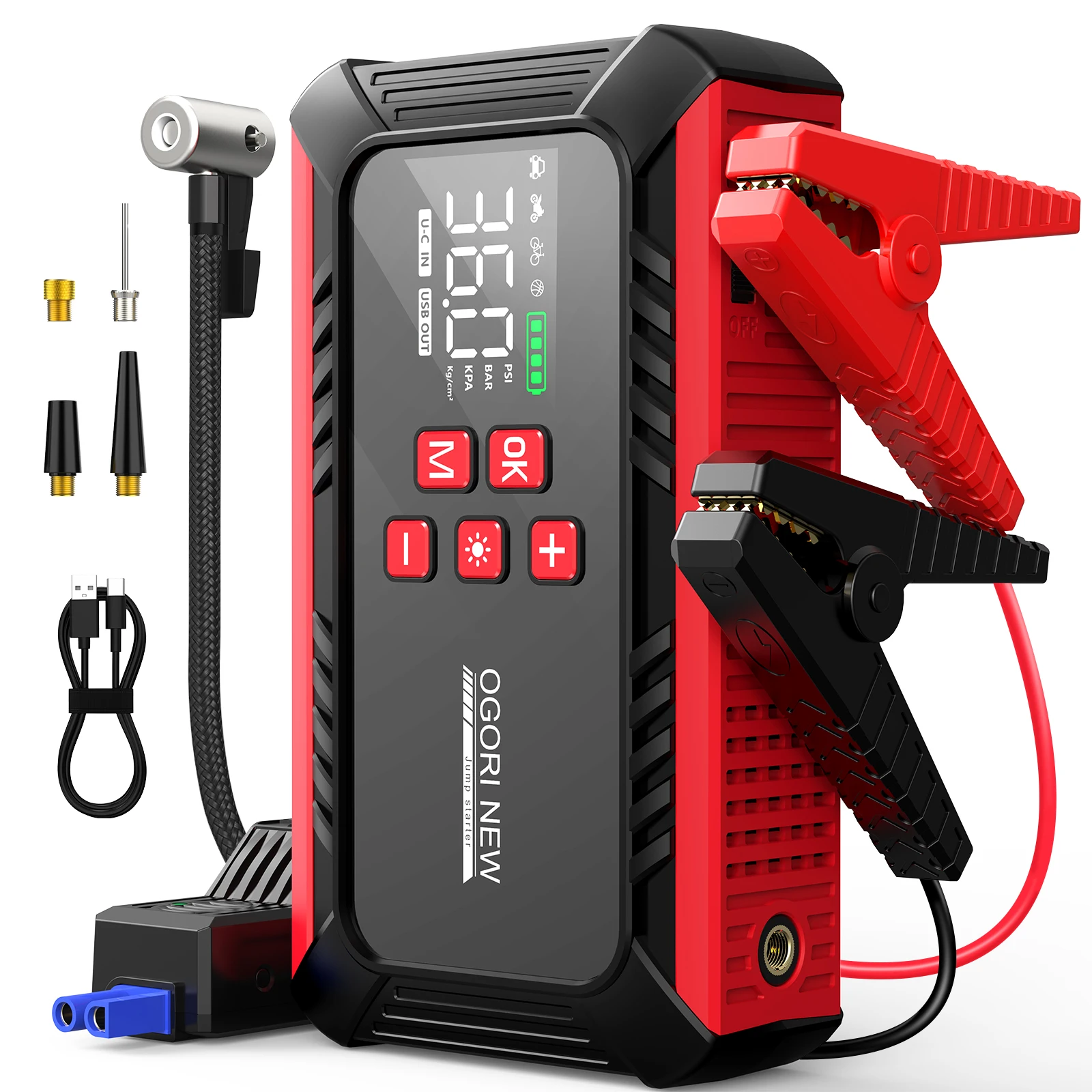 6000A 21800mAh