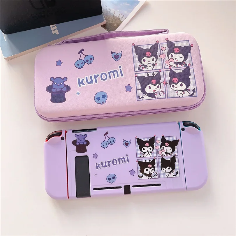 Cartoon-Kuromi-Case-for-Nintendo-Switch-Joy-Con-Controller-Anti-fall ...