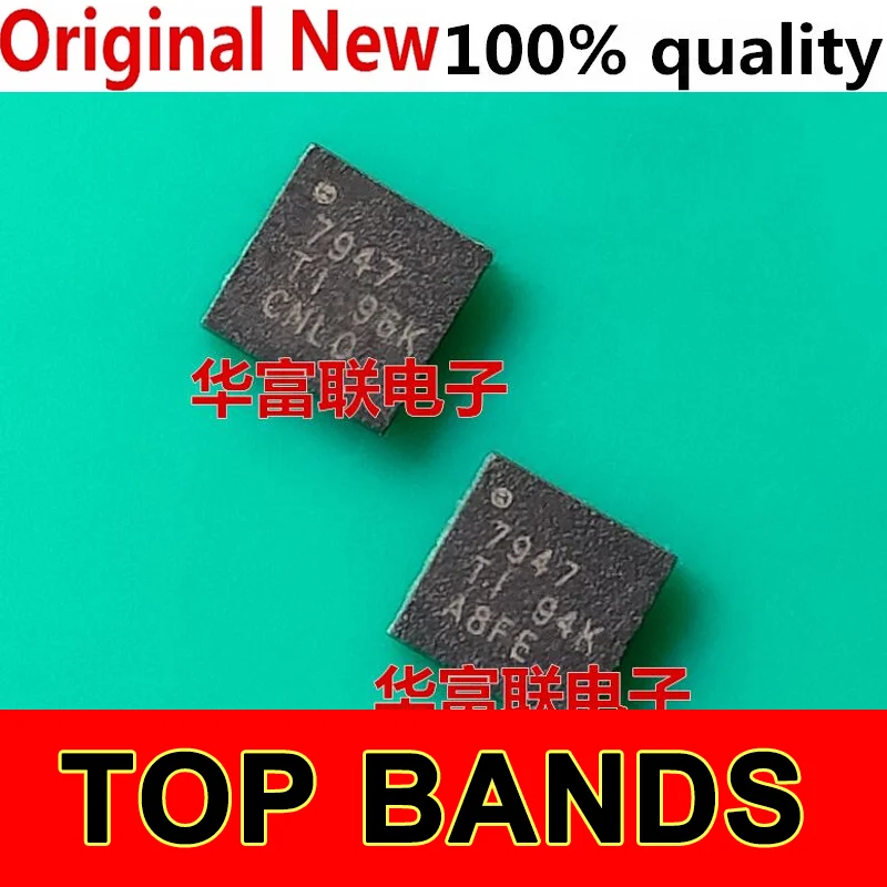 

Набор микросхем ADS7947SRTER 7947 12 ADC WQFN-16 IC, новый оригинальный, 10 шт.