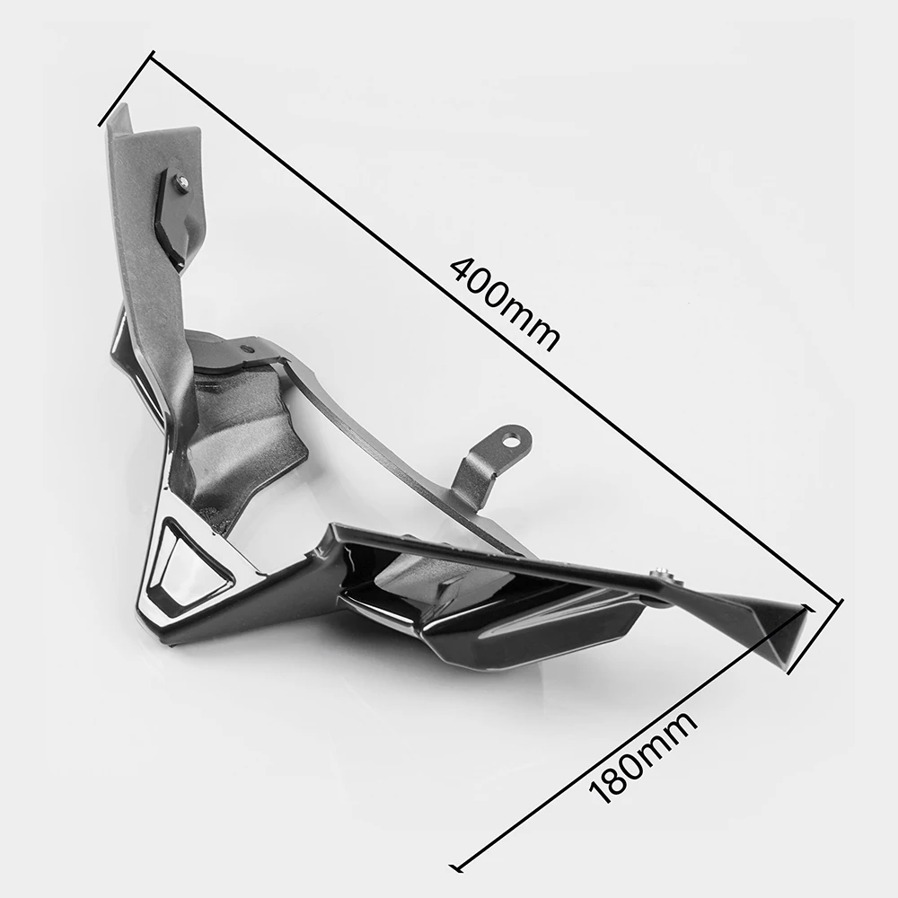 Kawasaki Z900 Accessories Front Downforce Spoilers For Kawasaki Z 900-Downforce naked frontal spoilers fairing