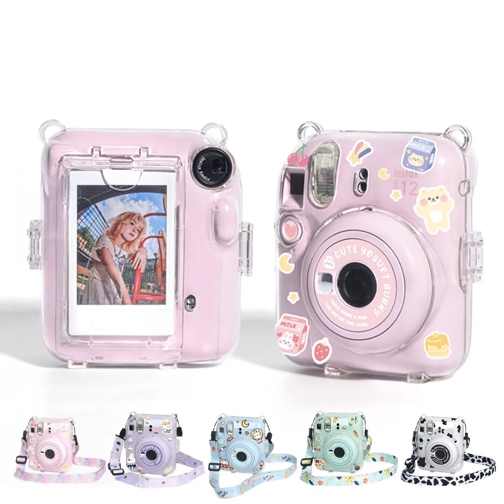 FUNDA INSTAX MINI 12 BLOSSOM PINK - Wonder Photo Shop